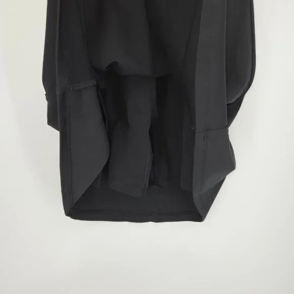 New Girlfriend Collective Womens Float Juliet Strappy Active Dress Black Small - Picture 4 of 5